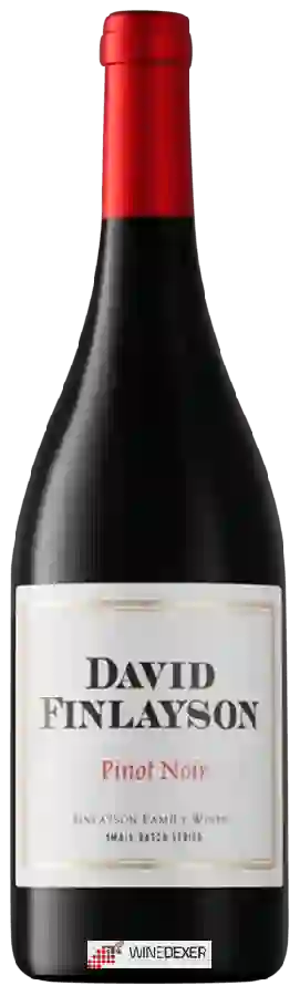 Weingut Edgebaston - David Finlayson Small Batch Series Pinot Noir Weingut Edgebaston - David Finlayson Small Batch Series Pinot Noir