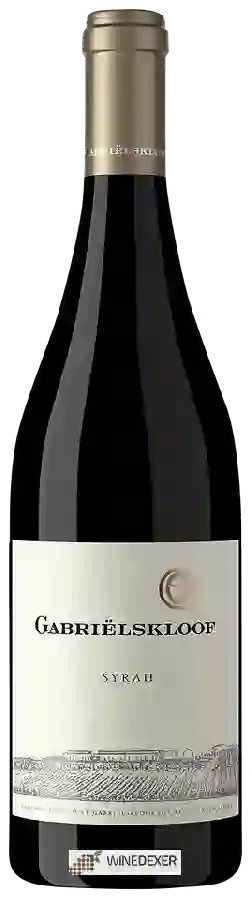 Weingut Gabriëlskloof - Shiraz Weingut Gabriëlskloof - Shiraz