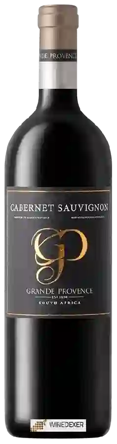Weingut Grande Provence Estate - Cabernet Sauvignon Weingut Grande Provence Estate - Cabernet Sauvignon