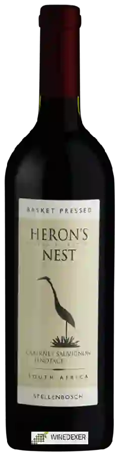 Weingut Heron's Nest - Basket Pressed Cabernet Sauvignon - Pinotage