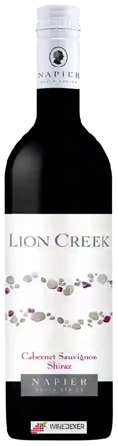 Napier Winery - Lion Creek Cabernet Sauvignon - Shiraz Napier Winery - Lion Creek Cabernet Sauvignon - Shiraz