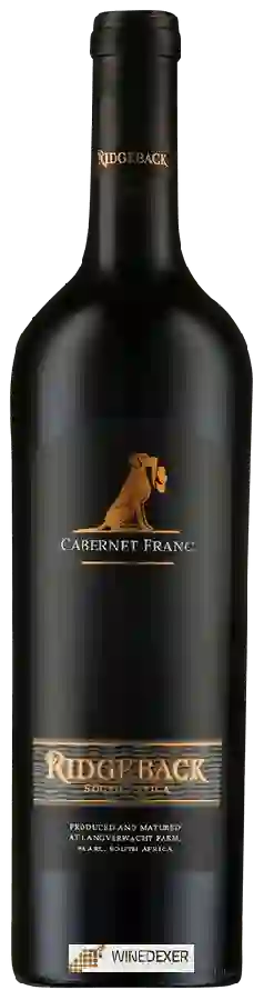 Weingut Ridgeback - Cabernet Franc Weingut Ridgeback - Cabernet Franc