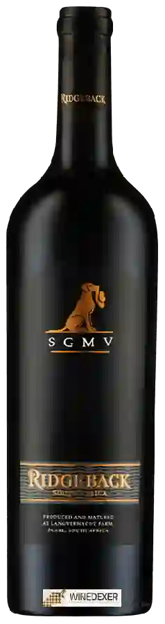 Weingut Ridgeback - SGMV Weingut Ridgeback - SGMV