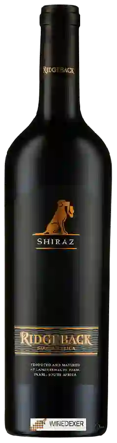 Weingut Ridgeback - Shiraz Weingut Ridgeback - Shiraz