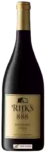 Weingut Rijk's - 888 Pinotage Gold