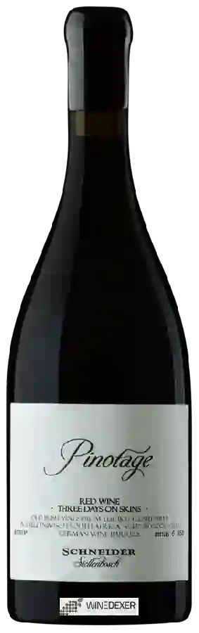 Weingut Schneider - Three Days On Skins Pinotage