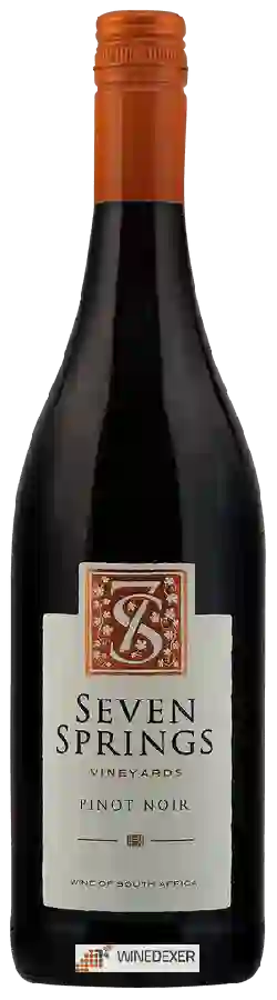 Weingut Seven Springs Vineyards - Pinot Noir Weingut Seven Springs Vineyards - Pinot Noir