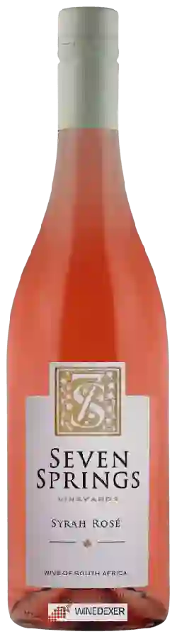 Weingut Seven Springs Vineyards - Syrah Rosé Weingut Seven Springs Vineyards - Syrah Rosé