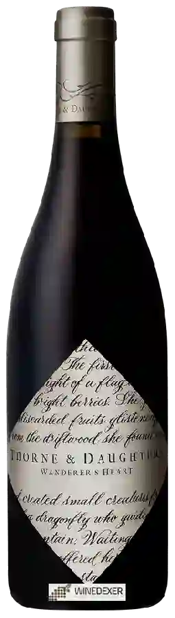 Weingut Thorne & Daughters - Wanderer's Heart Weingut Thorne & Daughters - Wanderer's Heart
