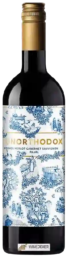Weingut Unorthodox - Kosher Merlot - Cabernet Sauvignon Weingut Unorthodox - Kosher Merlot - Cabernet Sauvignon