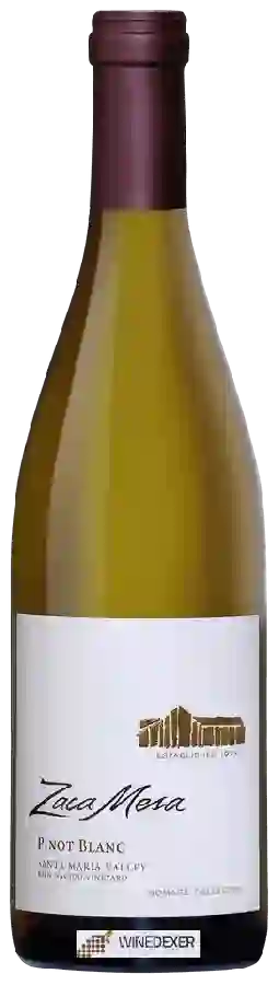 Weingut Zaca Mesa - Homage Collection Pinot Blanc Weingut Zaca Mesa - Homage Collection Pinot Blanc