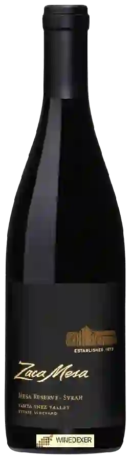 Weingut Zaca Mesa - Mesa Reserve Syrah