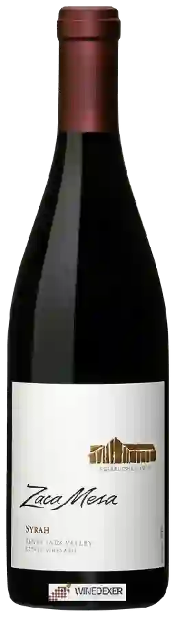 Weingut Zaca Mesa - Syrah Weingut Zaca Mesa - Syrah