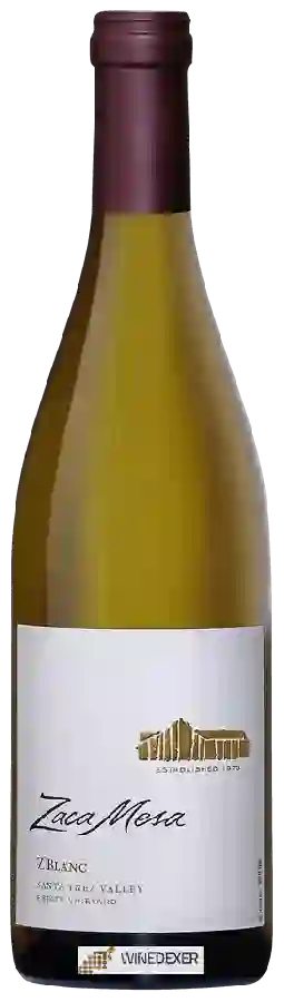 Weingut Zaca Mesa - Z Blanc Weingut Zaca Mesa - Z Blanc