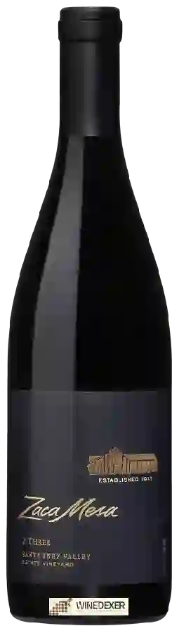 Weingut Zaca Mesa - Z Three Weingut Zaca Mesa - Z Three