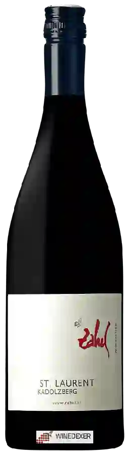 Weingut Zahel - Kadolzberg St. Laurent Weingut Zahel - Kadolzberg St. Laurent