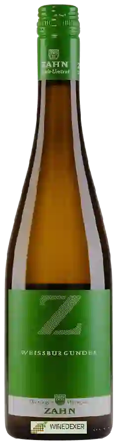 Thüringer Weingut Zahn - Weissburgunder Thüringer Weingut Zahn - Weissburgunder