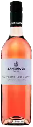 Weingut Zähringer - Spätburgunder Rosé