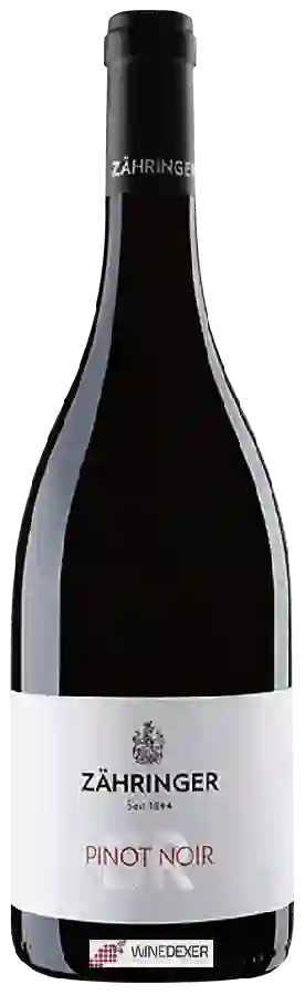 Weingut Zähringer - SR Pinot Noir Weingut Zähringer - SR Pinot Noir