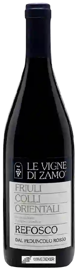 Weingut Le Vigne di Zamò - Refosco dal Peduncolo Rosso Weingut Le Vigne di Zamò - Refosco dal Peduncolo Rosso