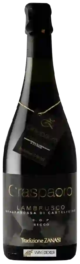 Weingut Zanasi - Graspaoro Lambrusco Grasparossa di Castelvetro Secco