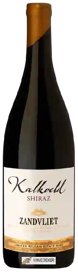 Weingut Zandvliet - Kalkveld Shiraz Weingut Zandvliet - Kalkveld Shiraz