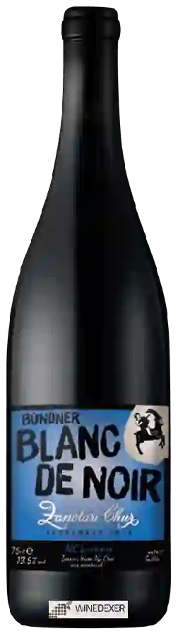 Weingut Zanolari - Bündner Blanc de Noir Weingut Zanolari - Bündner Blanc de Noir