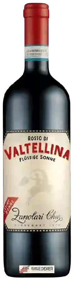 Weingut Zanolari - Flüssige Sonne Rosso di Valtellina
