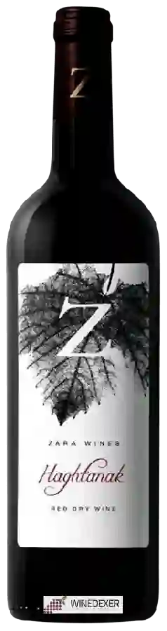 Weingut Zara Wines - Haghtanak Weingut Zara Wines - Haghtanak