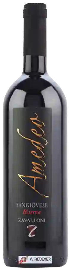 Weingut Zavalloni - Amedeo Sangiovese Riserva Weingut Zavalloni - Amedeo Sangiovese Riserva
