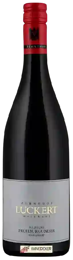 Weingut Zehnthof Luckert - Sulzfelder Frühburgunder Weingut Zehnthof Luckert - Sulzfelder Frühburgunder