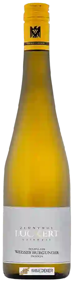 Weingut Zehnthof Luckert - Sulzfelder Weisser Burgunder Trocken