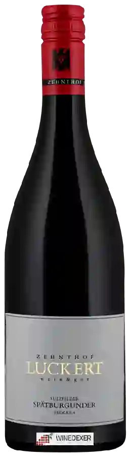 Weingut Zehnthof Luckert - Sulzfelder Spätburgunder Weingut Zehnthof Luckert - Sulzfelder Spätburgunder