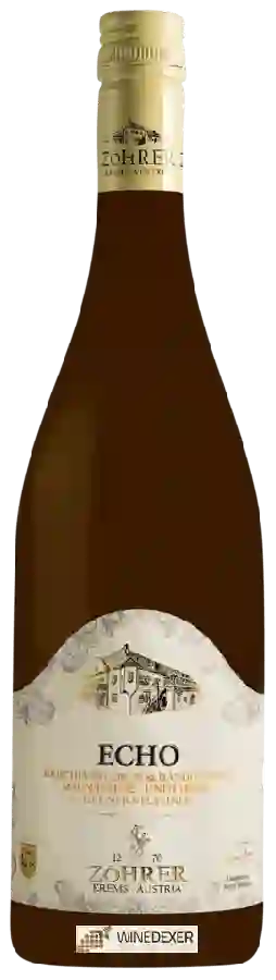 Weingut Zöhrer - Echo Grüner Veltliner