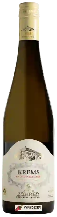 Weingut Zöhrer - Krems Grüner Veltliner