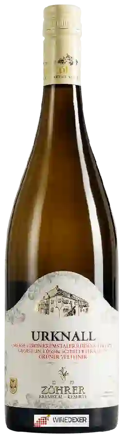 Weingut Zöhrer - Urknall Grüner Veltliner Weingut Zöhrer - Urknall Grüner Veltliner