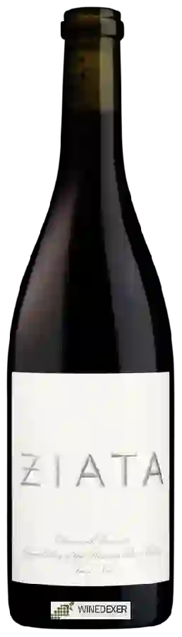 Weingut Ziata - Chenoweth Vineyard Pinot Noir Weingut Ziata - Chenoweth Vineyard Pinot Noir