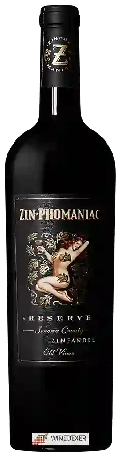 Weingut Zin-Phomaniac - Reserve Old Vines Zinfandel Weingut Zin-Phomaniac - Reserve Old Vines Zinfandel