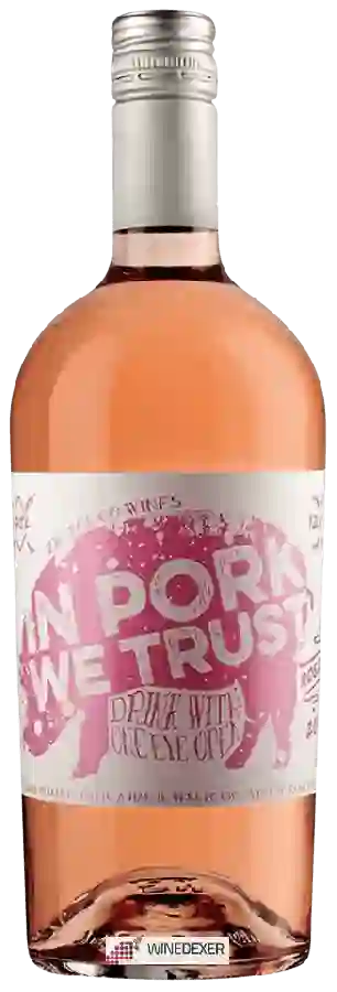 Weingut Zio Porco - In Pork We Trust Rosé Weingut Zio Porco - In Pork We Trust Rosé