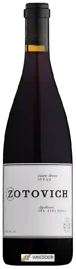 Weingut Zotovich - Estate Syrah Weingut Zotovich - Estate Syrah
