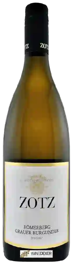 Weingut Julius Zotz - Römerberg Grauer Burgunder Trocken Weingut Julius Zotz - Römerberg Grauer Burgunder Trocken