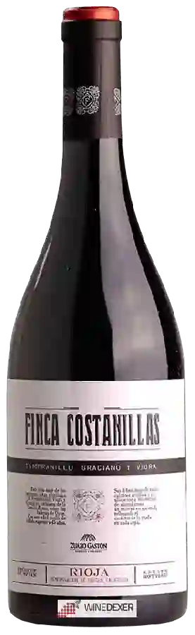 Weingut Zuazo Gaston - Finca Costanillas