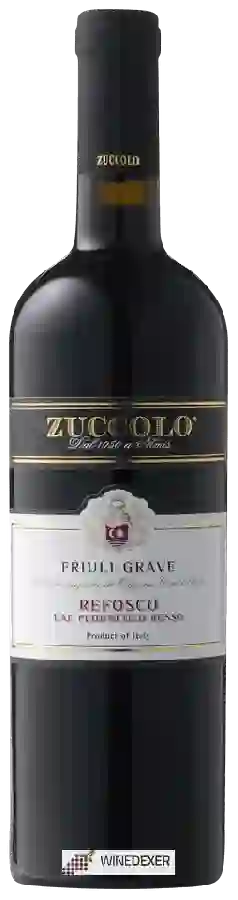Weingut Zuccolo - Refosco dal Peduncolo Rosso Weingut Zuccolo - Refosco dal Peduncolo Rosso