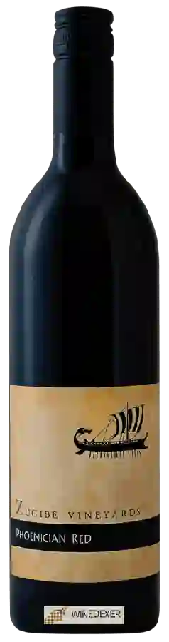 Weingut Zugibe Vineyards - Phoenician Red Weingut Zugibe Vineyards - Phoenician Red