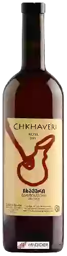 Weingut Zurab Topuridze - Chkhaveri Dry Rosé (ჩხავერი ვარდისფერი)