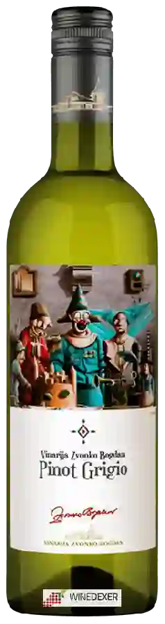 Weingut Vinarija Zvonko Bogdan - Pinot Grigio Weingut Vinarija Zvonko Bogdan - Pinot Grigio