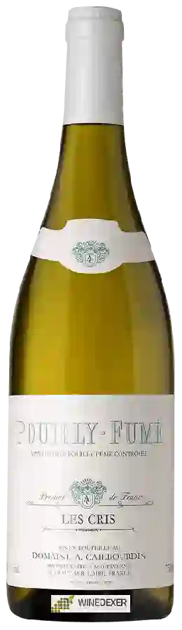 Domaine A Cailbourdin - Les Cris Pouilly-Fumé