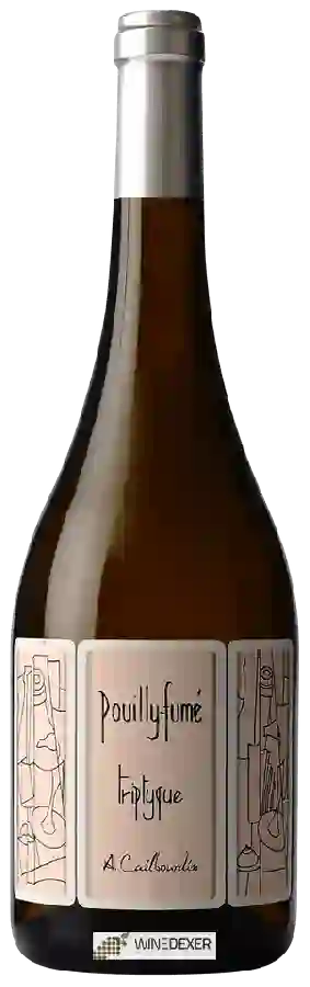 Domaine A Cailbourdin - Triptyque Pouilly-Fumé Domaine A Cailbourdin - Triptyque Pouilly-Fumé