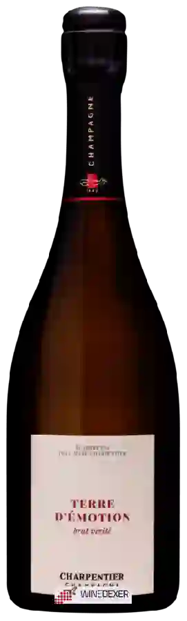 Winery Charpentier - Terre d'Emotion Vérité Brut Champagne