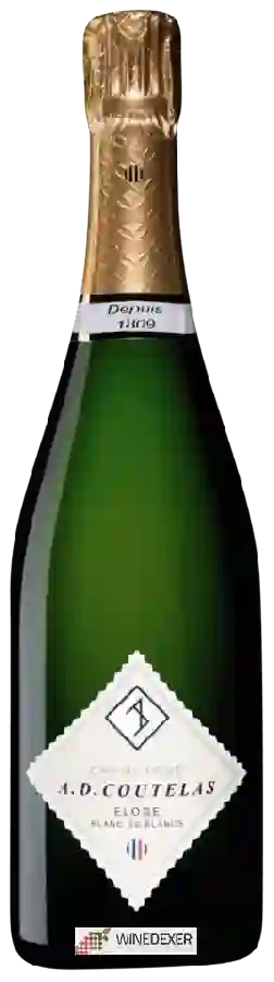 Winery A.D. Coutelas - Eloge Blanc de Blancs Champagne Winery A.D. Coutelas - Eloge Blanc de Blancs Champagne